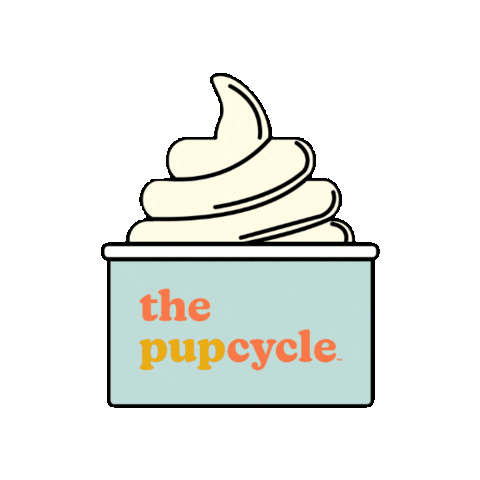 The PupCycle Sticker