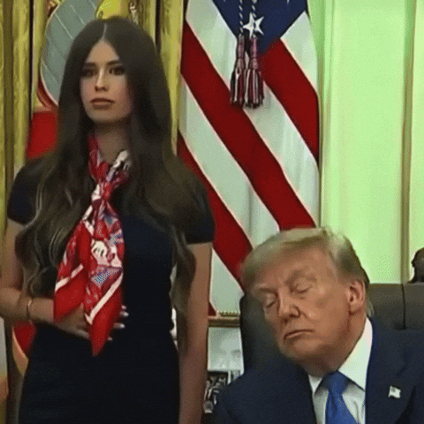 Donald Trump Sleeping GIF by Respective