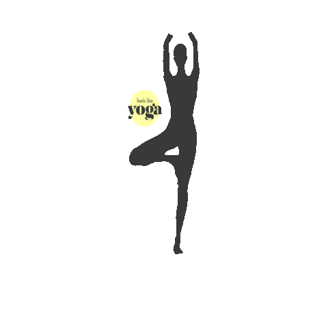 Dance Loop Sticker by feels like yoga