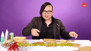Gingerbread Houses Christmas GIF by BuzzFeed