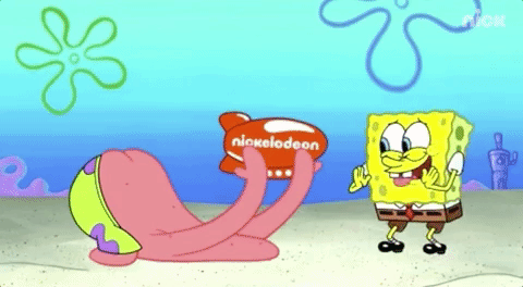 spongebob squarepants nickelodeon gif