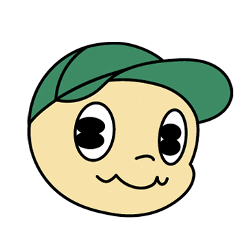 Slow Turtle Shop Sticker