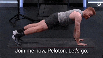 Working Out GIF by Peloton