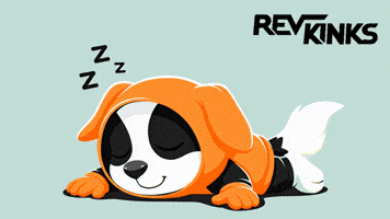 Tired Sleep GIF by Revkinks