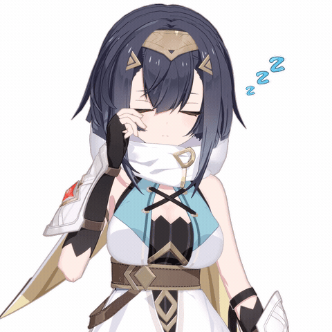 おはよう GIF by StellaSoraJP