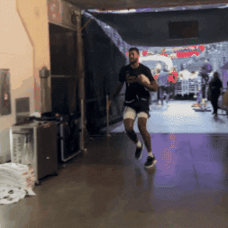 Dance Running GIF by LA Clippers