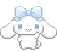 Hello Kitty Pixel Sticker