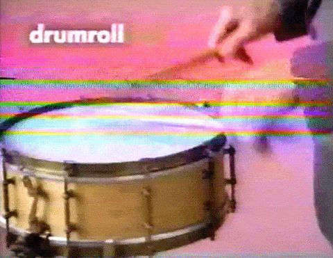 image of drum roll