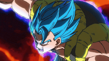 Dragon Ball Super Broly GIF
