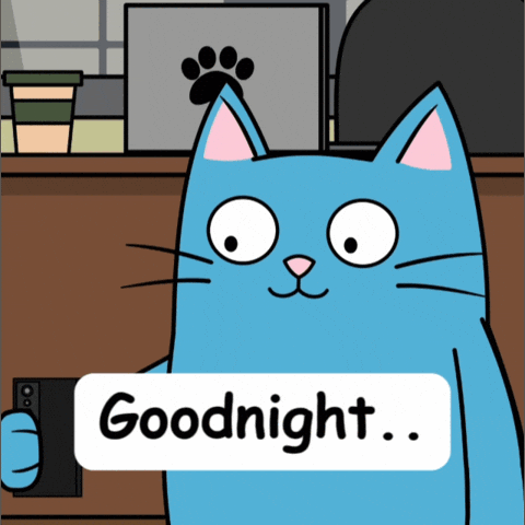 Out Of Office Buenas Noches GIF