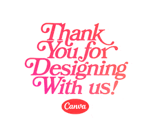 New York Thank You Sticker by Canva
