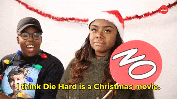 Christmas Movies GIF by BuzzFeed