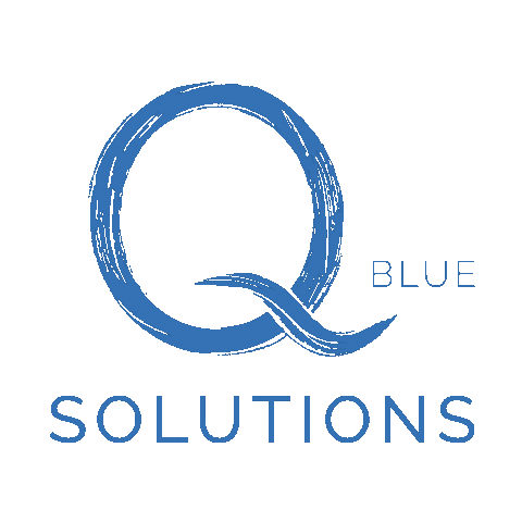 Qblue Solutions Sticker