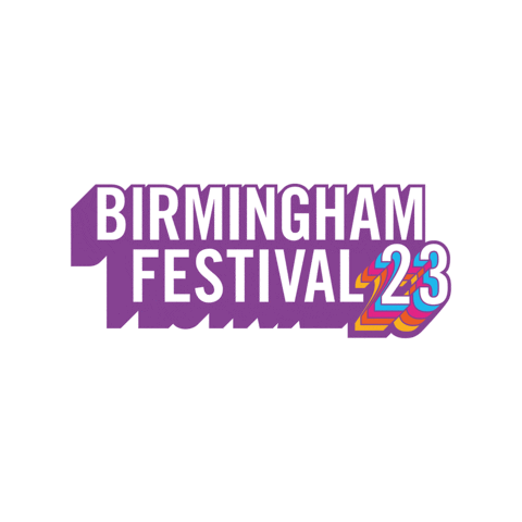 Bhamfestival2023 Sticker by iChooseBirmingham