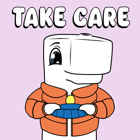 Happy Take Care GIF by Ordinary Friends