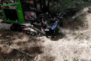 gyrotrac saw heavy equipment forestry mulch GIF