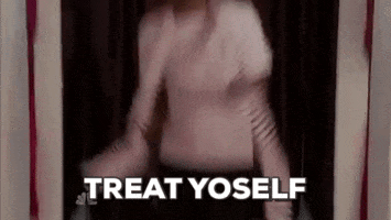 nyolls #parks and recreation #treat yourself 2011 #treat yo self 2011 #treat yourself #treat yo self GIF