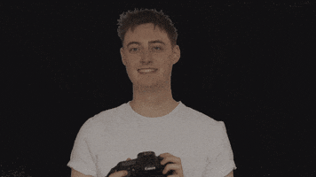 Camera Photographer GIF by The Quick Brown Fox Video