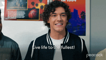 Motivating Saved By The Bell GIF by PeacockTV