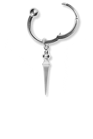 LINEANDJO hoops pendants finejewellery sterlingsilver GIF