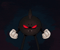Fight Burning GIF by Oddsturgeon
