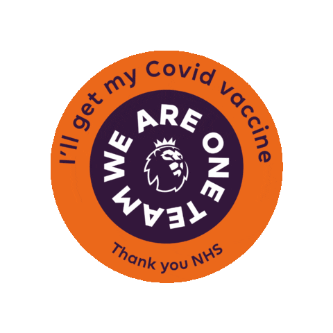 Coronavirus Vaccine Sticker by NHS.UK