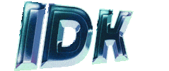Idk Sticker by Lil Xxel
