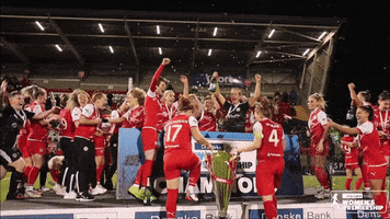 Champions Celebrate GIF by Cliftonville Football Club