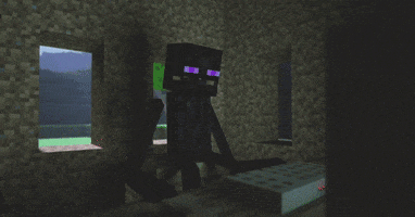 Minecraft Enderman GIFs - Find & Share on GIPHY