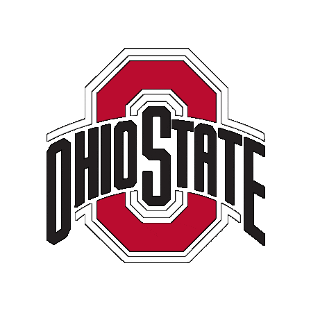 Ohio State Logo Sticker by Ohio State Athletics