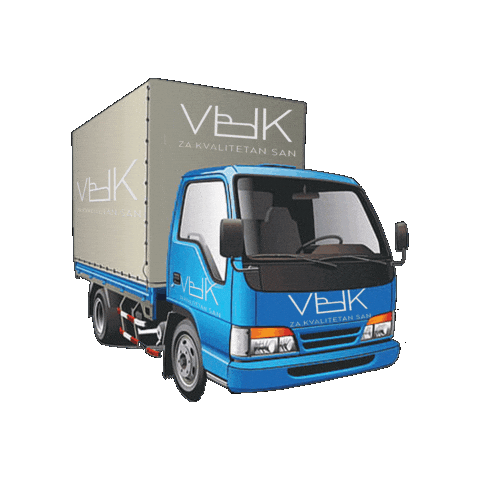 Kamion Krevet Sticker by Duga Travel Sabac