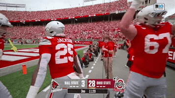 Ohio State Football GIF by Ohio State Athletics