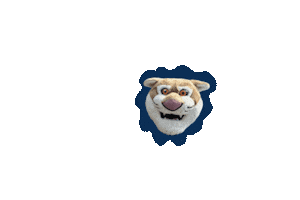 Mascot Spinning Sticker by Mount Vernon Nazarene University