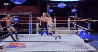 Giphy - Hollywood Cwfh GIF by United Wrestling Network