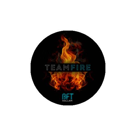 Teamfire Sticker by @aflse