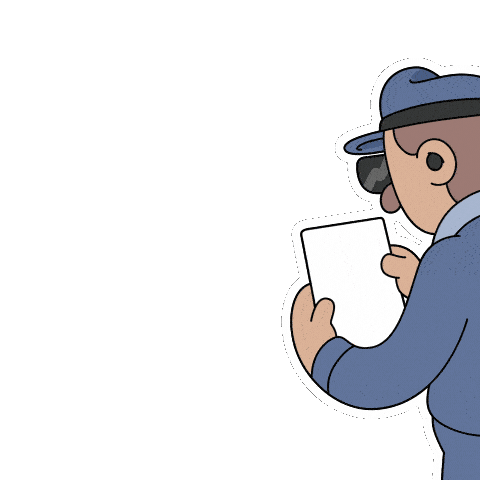 Animation Police Sticker by doodles