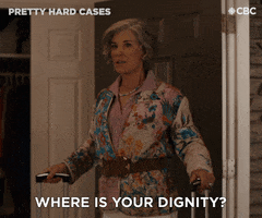How Can You Live With Yourself GIF by CBC How Can You Live With Yourself GIF by CBC