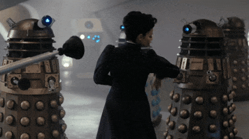 michelle gomez dance GIF by Doctor Who