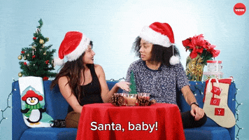 Pay Me Merry Christmas GIF by BuzzFeed