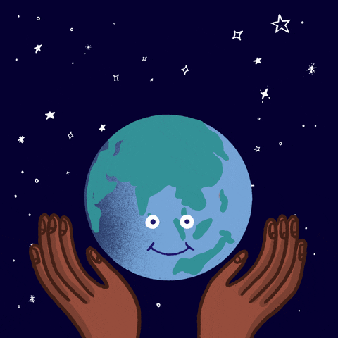 Save The Earth Stars GIF by INTO ACTION