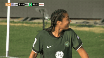 Womens Soccer Laughing GIF by National Women's Soccer League