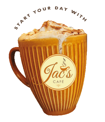 Jac's Cafe Sticker