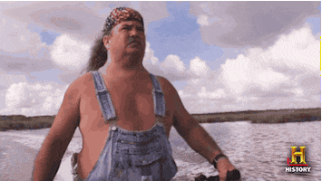 good hair day GIF by Swamp People