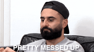 Messed Up Watching Tv GIF by Gogglebox Australia