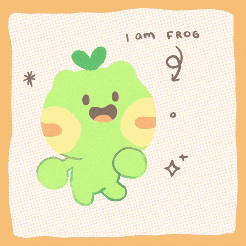 Fairy Froggy GIF by Pog the Frog