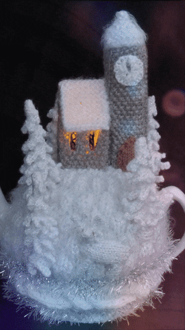 Christmas Knit GIF by TeaCosyFolk