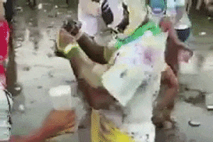 Carnival Diving GIF by Bermemes