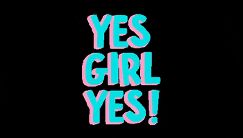 Girl Yes GIF by Offbeat!