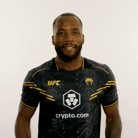 Excited Mixed Martial Arts GIF by UFC