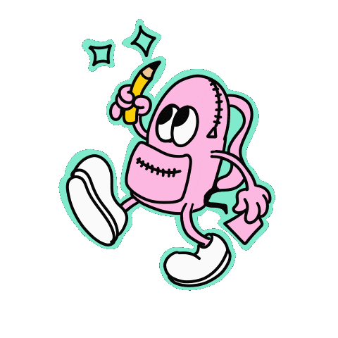 Pauser Sticker by Topgalbags